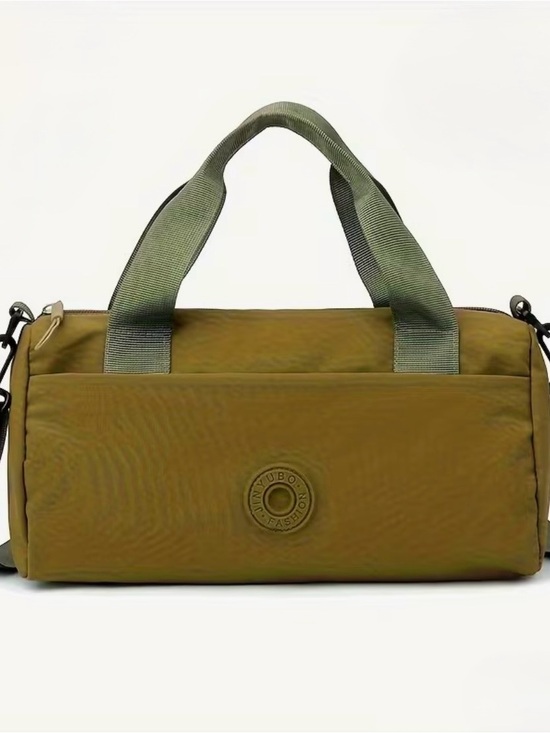 Handbags - Olive Green mini duffle Bag